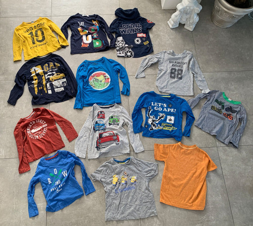 Langarm shirts set - gr., 104