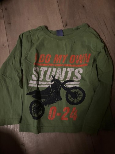 Junge grün langarmshirt - junge,
