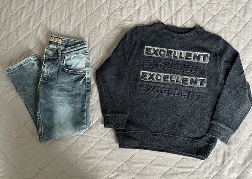 Jungen set pullover 104 - pullover, gr.