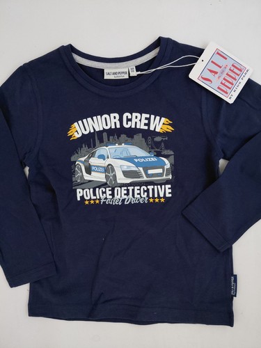 Salt and pepper longsleeve - and,