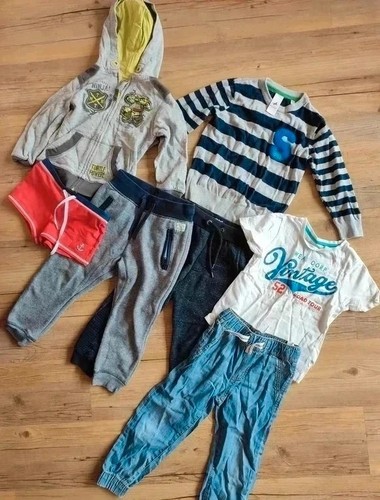 Kleiderpaket junge 104 110 - kleiderpaket,