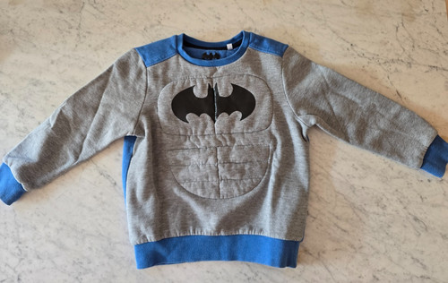 Batman pullover gr - c&a,