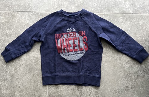 Pullover jungen 104 - 104/110, blau