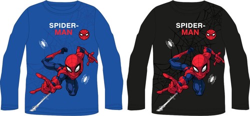 Spiderman langarmshirt shirt - langarmshirt,