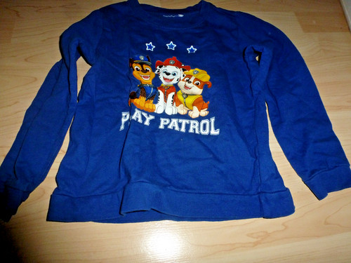 Paw patrol pullover - 1x,