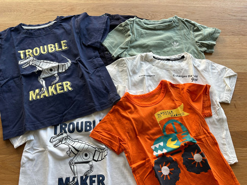 Paket shirt 1 hemd - hemd, kurzarm