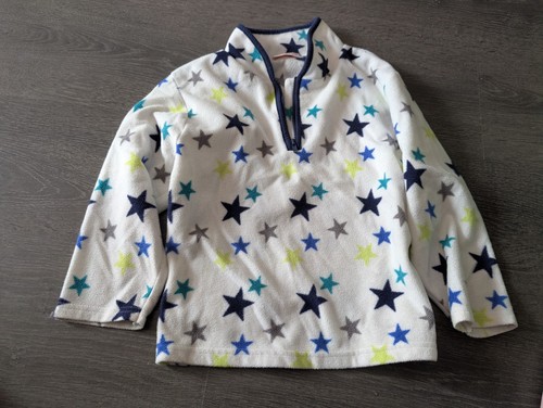 Weisser pullover mit sternen - weisser,