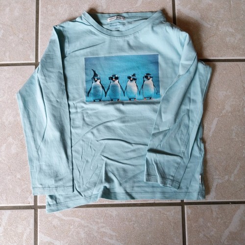 Langarmshirt 104 110 mit - gr.,