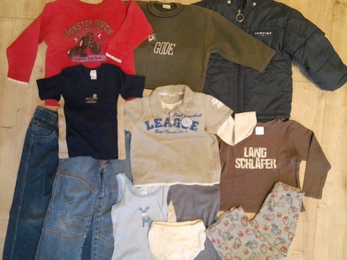 Kleine jungen herbst winter - jungen,