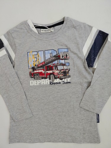 Salt and pepper longsleeve - pepper,