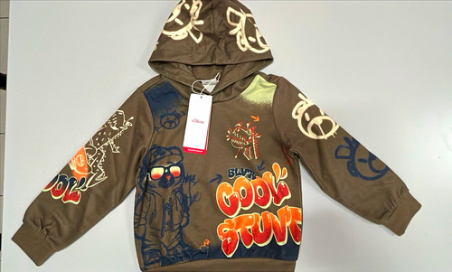 Oliver jungen hoodie - s.oliver,