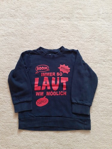Pullover jungen 104 110 - pullover,
