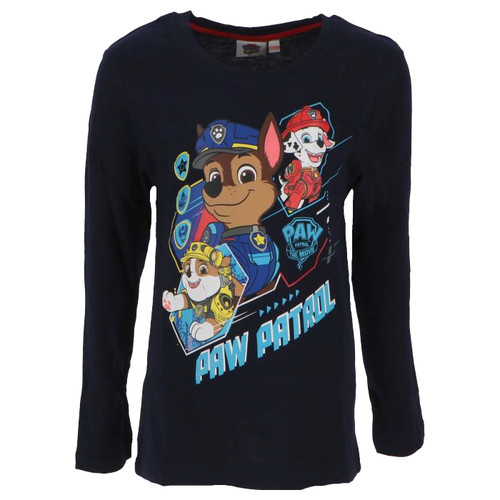 Paw patrol langarmshirt - paw,