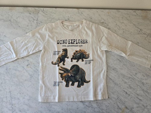 Name langarmshirt 104 - name, gr.