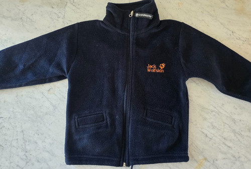 Jack wolfskin fleecejacke - wolfskin, gr
