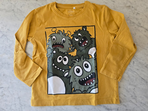 Name langarmshirt 104 - it,