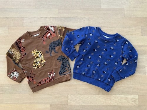 Sweatshirt 104 110 mickey - sweatshirt,