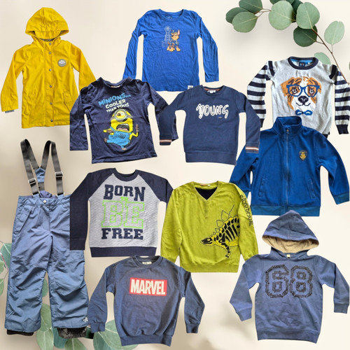 Jungen herbst winter - jungen, paket