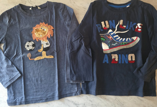 Langarmshirt jungen gr - c&a, jungen,