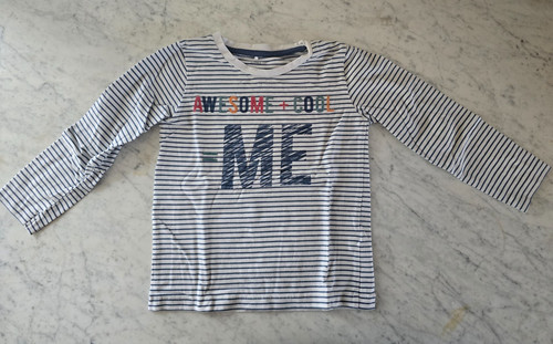 Name langarmshirt 98 - gr.,