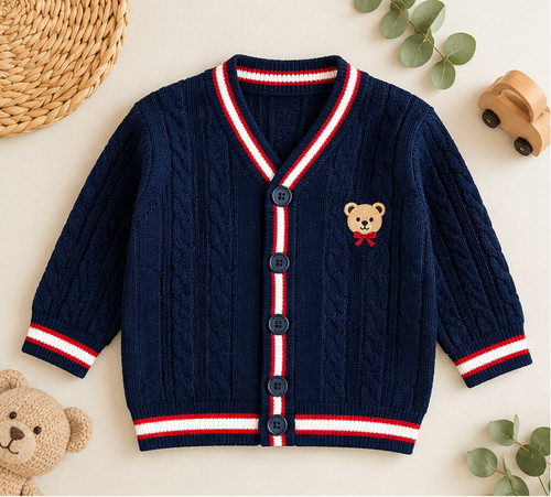Kinder strickjacke für jungen - für,