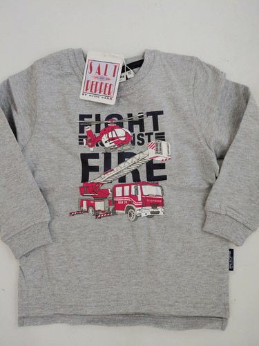 Salt and pepper sweatshirt - salt,