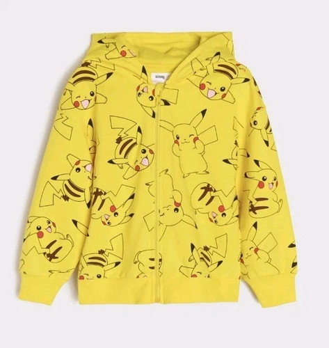 Pokemon pikachu sweatshirt - pikachu,